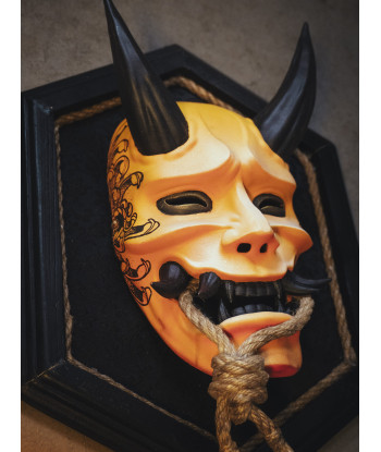Máscara Hannya Orenji — Edición Limitada | Cult of Ink
