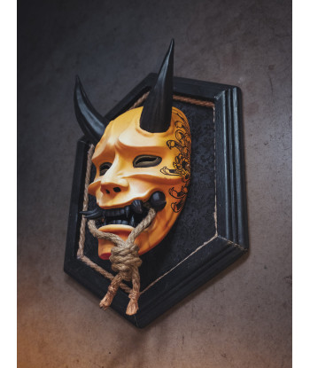 Hannya Maskara Orenji — Diseinu esklusiboa | Cult of Ink