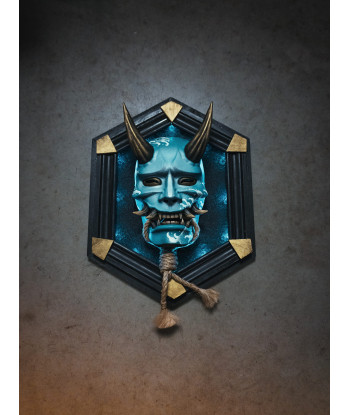 Máscara Hannya Ao — Kanagawa Edition | Cult of Ink