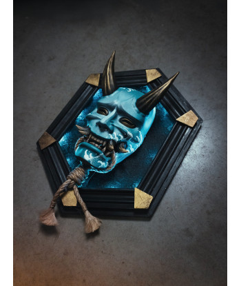 Ao Hannya Mask — Kanagawa Edition | Cult of Ink