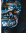Hannya Maskara Ao — Kanagawa Edition | Cult of Ink