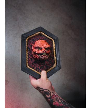 Aka Fu Txakurra —  Diseinu esklusiboa | Cult of Ink