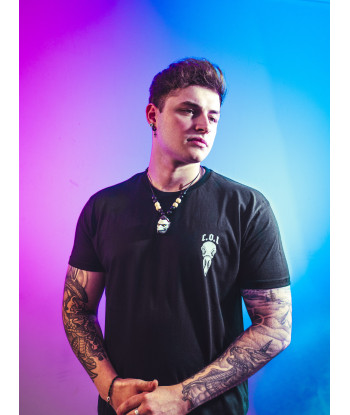 Persephone Black T-Shirt | Men's Fashion – Cult of Ink