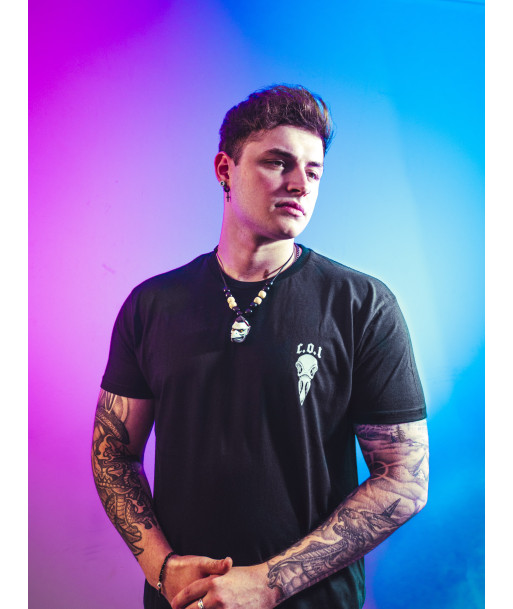 Camiseta Perséfone Negra | Moda hombre  – Cult of Ink