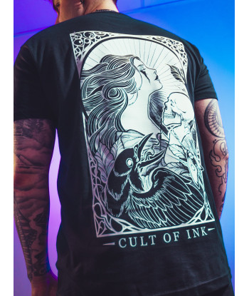 Camiseta Perséfone Negra | Moda hombre  – Cult of Ink