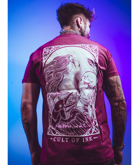 Camiseta Perséfone Granate | Moda urbana y arte del tatuaje  – COI