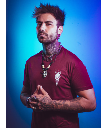 Persefone kamiseta granatea | Hiri-moda eta tatuaje-artea – COI