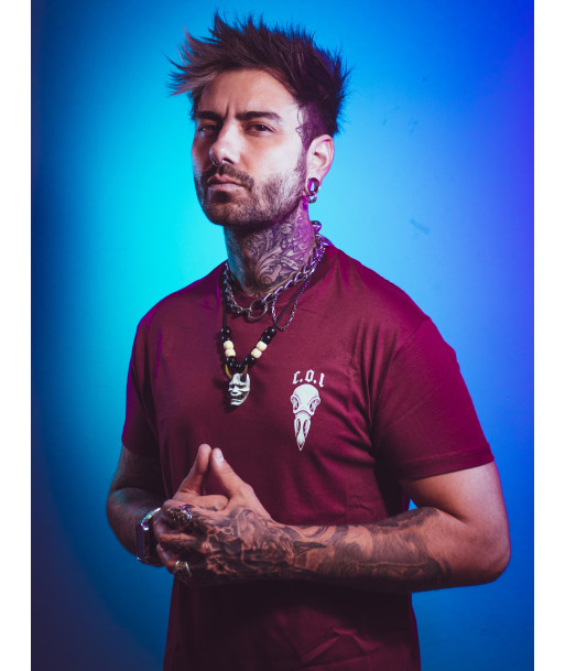 Persephone Garnet T-Shirt | Urban Fashion & Tattoo Art – Cult of Ink