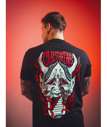 Oni Kamiseta Beltza | Cult of Ink