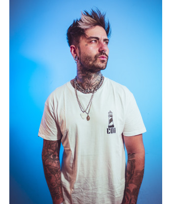 Camiseta Faro Blanca | Cult of Ink