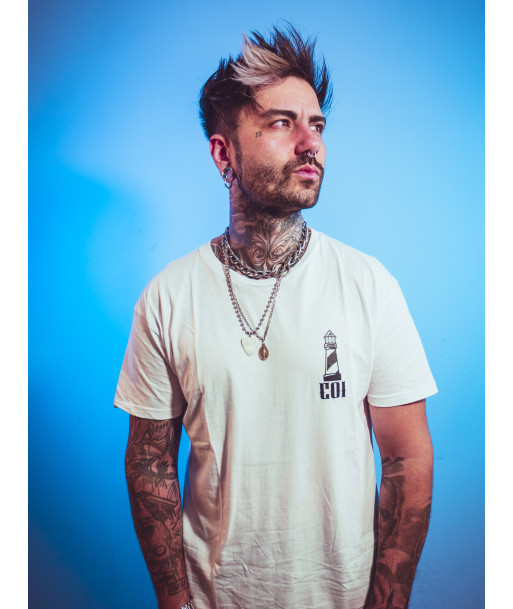 White Lighthouse T-shirt | Cult of Ink