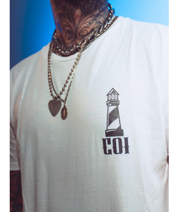 White Lighthouse T-shirt | Cult of Ink