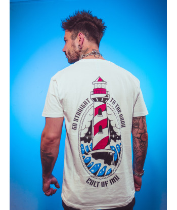 Camiseta Faro Blanca | Cult of Ink