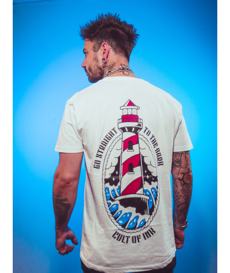 Camiseta Faro Blanca | Cult of Ink