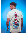 White Lighthouse T-shirt | Cult of Ink
