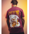 Kanagawa Garnet T-Shirt | Men's Fashion - Cult of Ink
