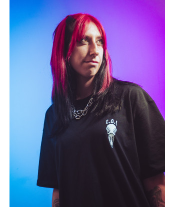 Camiseta Perséfone Negra | Moda mujer – Cult of Ink