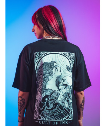 Persefone kamiseta beltza | Emakumeen moda - Cult of Ink