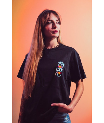 Camiseta Sk8ter Skull Negra | Moda mujer - Cult of Ink