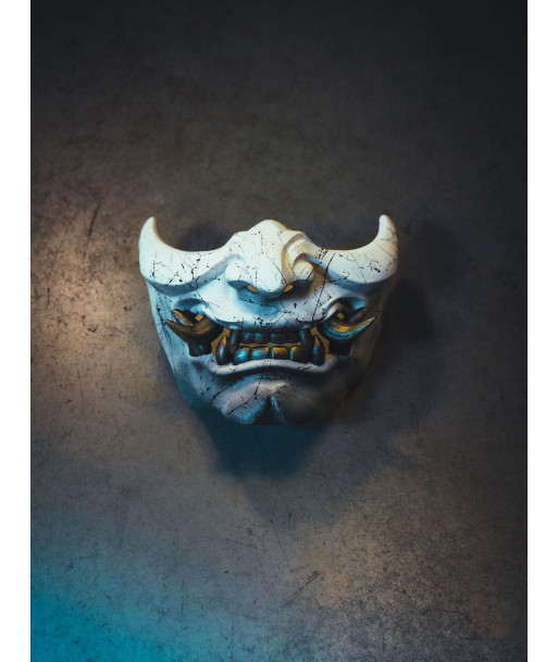 Mempo Shiro Oni — Diseinu esklusiboa | Cult of Ink