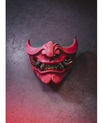 Mempo Aka Oni — Diseinu esklusiboa | Cult of Ink