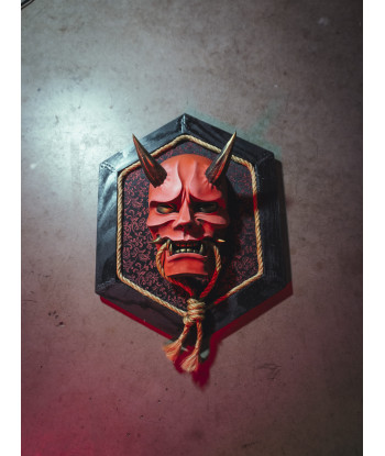 Máscara Hannya Aka — Edición Limitada | Cult of Ink