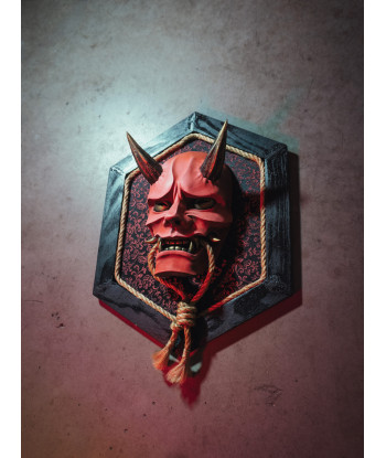 Máscara Hannya Aka — Edición Limitada | Cult of Ink