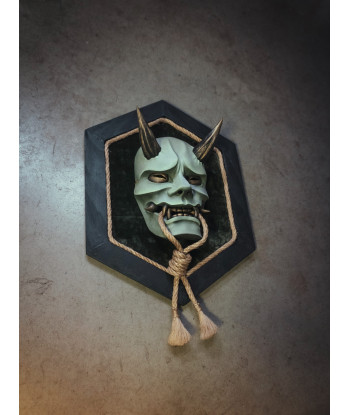 Midori Hannya Mask — Exclusive Design | Cult of Ink