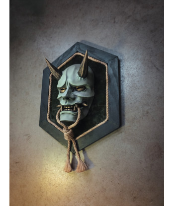 Midori Hannya Mask — Exclusive Design | Cult of Ink