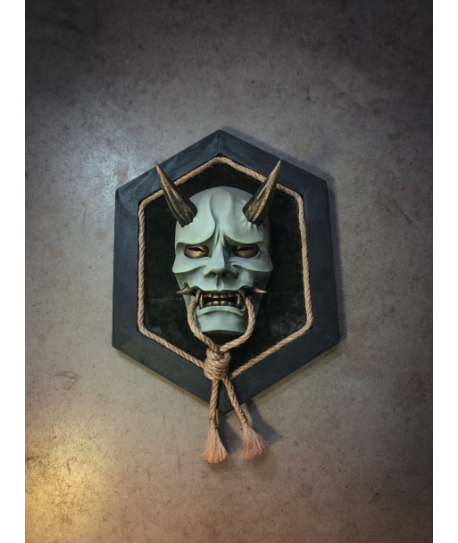 Hannya Maskara Midori — Diseinu esklusiboa | Cult of Ink