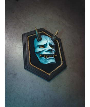 Ao Hannya Mask — Exclusive Design | Cult of Ink