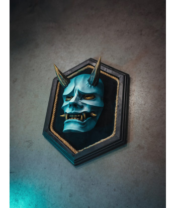 Máscara Hannya Ao — Edición Limitada | Cult of Ink