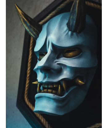Máscara Hannya Ao — Edición Limitada | Cult of Ink