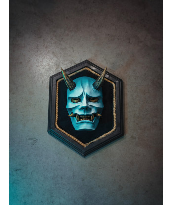 Ao Hannya Mask — Exclusive Design | Cult of Ink